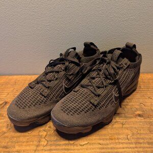 Nike Air Vapormax 2020 Flyknit Womens Size 7.5 Shoes DH4084-001 Black